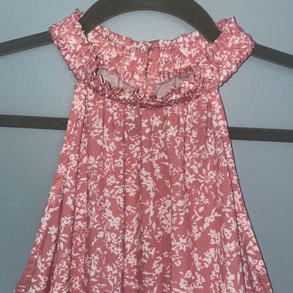 Two Halter Ruffle Dresses - Picture 3 of 6